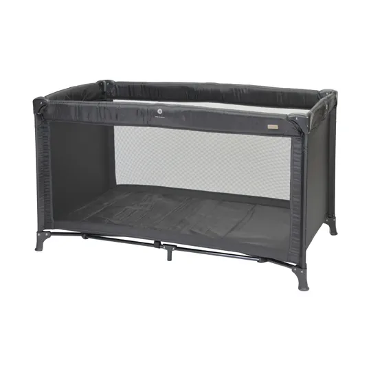 Topmark Campingbedje - Charlie - Black