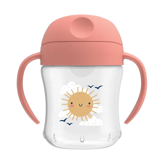 Dr. Brown's Trinkbecher - Rosa - 180 ml