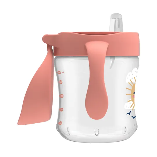 Dr. Brown's Trinkbecher - Rosa - 180 ml