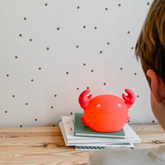 Atelier Pierre Nachtlicht – Krabbe Theo – Koralle