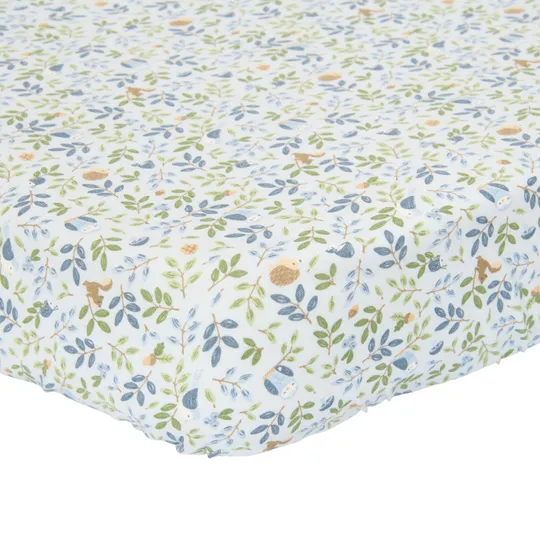 Little Dutch Spannbettlaken Junior - Forest Adventure - 70 x 140/150 cm