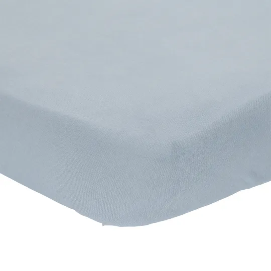 Little Dutch Spannbettlaken - Pure Denim Blue - 70x140/150 cm
