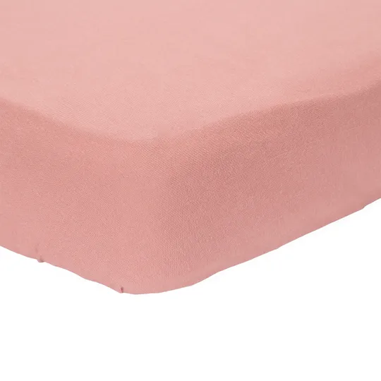 Little Dutch Spannbettlaken Wiege Pure - Pink Blush - 40 x 80 cm