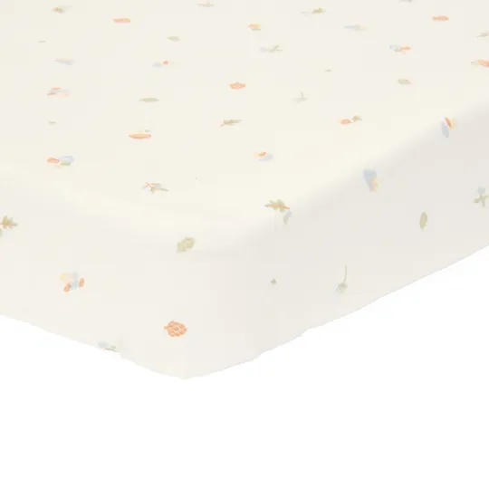 Little Dutch Spannbettlaken Wiege - Forest Treasures - 40 x 80 cm