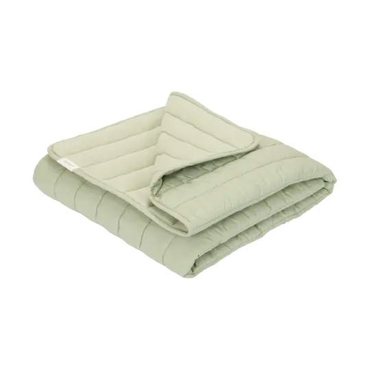 Little Dutch Babydecke - 70x100 cm - Blueberry Leaves Sage