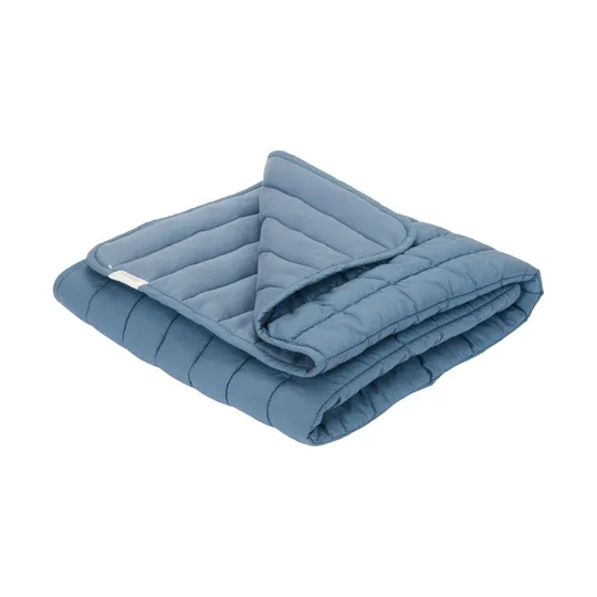 Little Dutch Wiegen-Decke - Dunkelblau - 70 x 100 cm