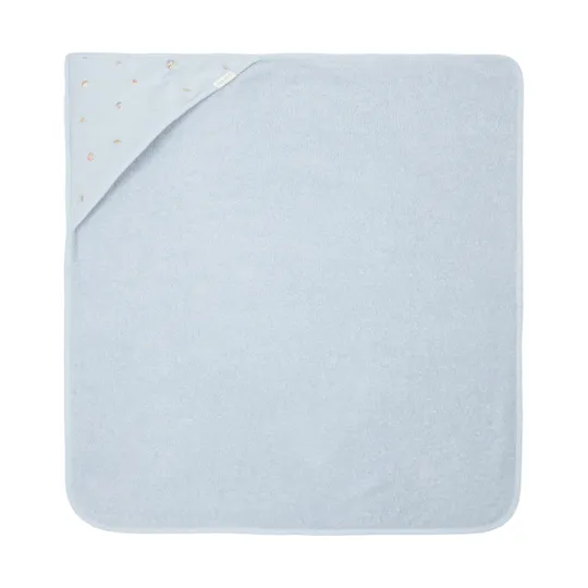 Little Dutch Badetuch - Hydrophil - Blueberry Leaves - 100 x 100 cm
