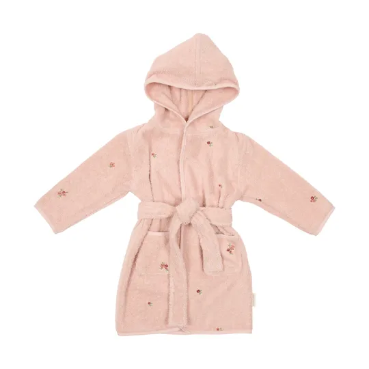 Little Dutch Badjas Geborduurd - Blossom