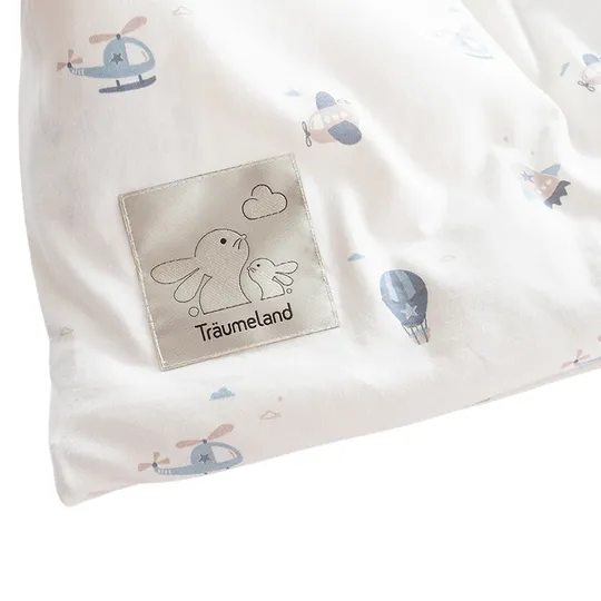 Träumeland Dekbedovertrek - Jersey - 100 x 135 + 40 x 60 cm