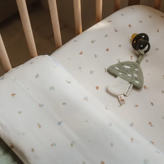 Little Dutch Babybett-Laken - Forest Treasures - 110 x 140 cm