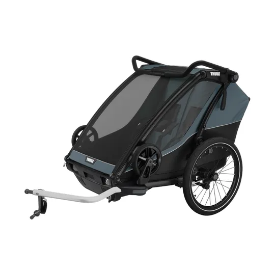 Thule Chariot Cab 2 - Fahrradanhänger - Dark Slate