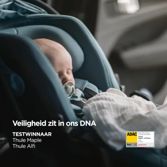 Thule Autostoeltje - Maple + Alfi Base
