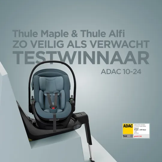 Thule Autostoeltje - Maple + Alfi Base