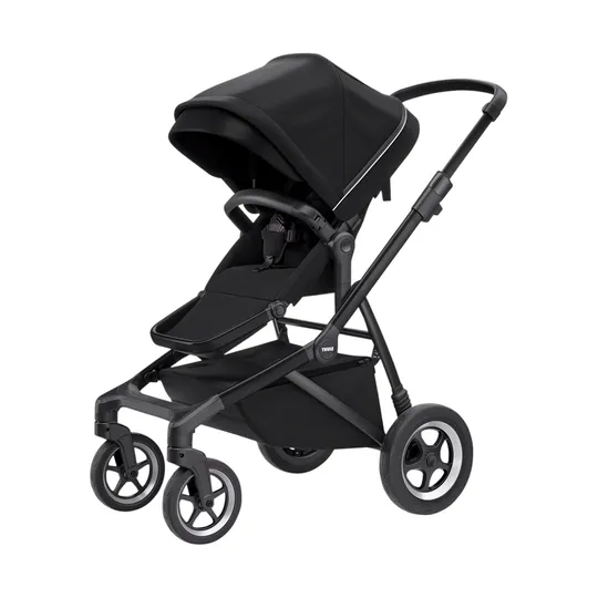 Thule Sleek Kinderwagen On Black