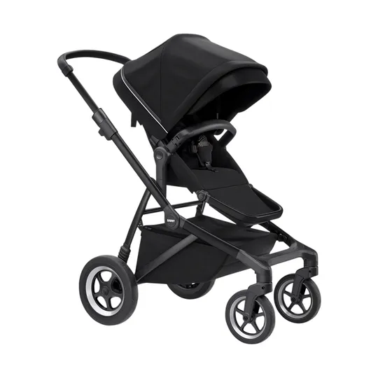 Thule Sleek Kinderwagen On Black