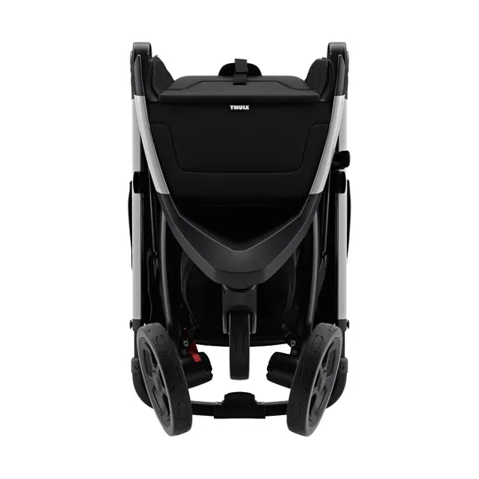 Thule Spring Buggy - Aluminium / Majolica Blue