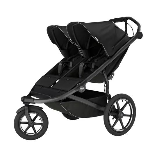 Thule Urban Glide 3 Geschwisterwagen - Black