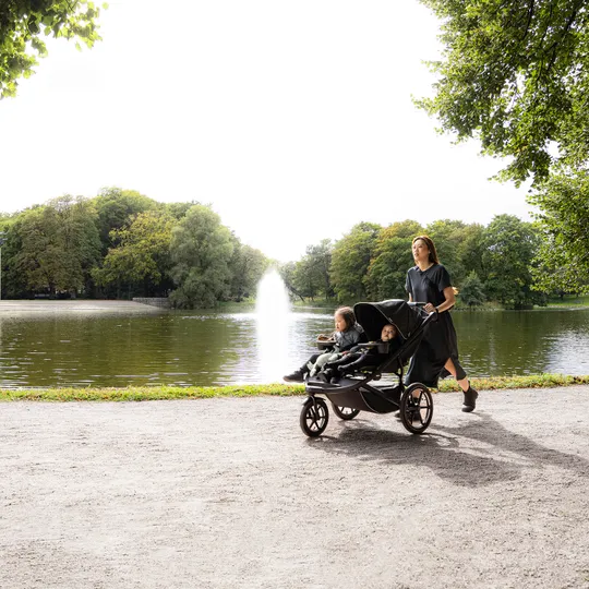 Thule Urban Glide 3 Geschwisterwagen - Black
