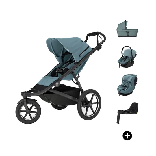 Thule Urban Glide 3 Kinderwagen 4-in-1 - Complete Bundel