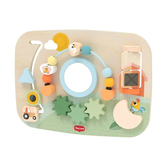 Tiny Love Farmers Funday Aktivitätsbrett - Holz