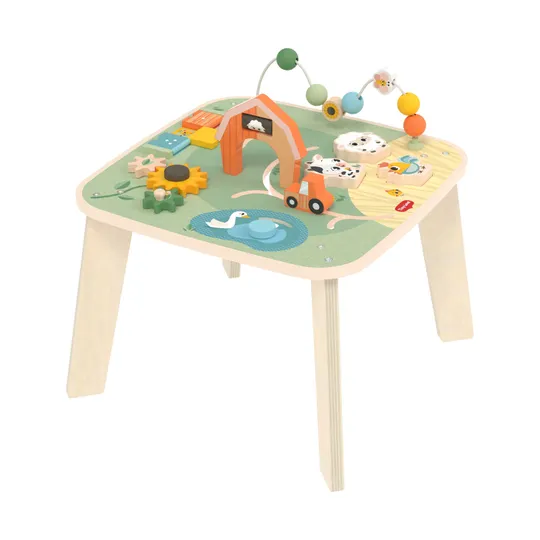 Tiny Love Farmers Funday Aktivitätstisch - Holz