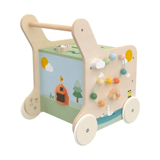 Tiny Love Farmers Funday Loopwagen - Hout