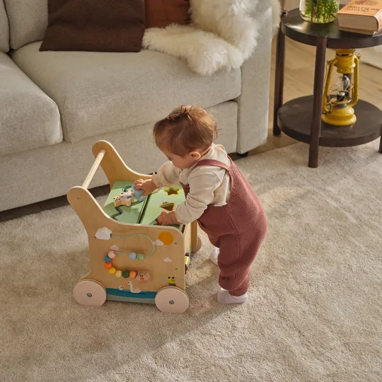 Tiny Love Farmers Funday Loopwagen - Hout