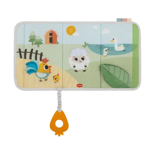 Tiny Love Farmers Funday Soft Tummy Time