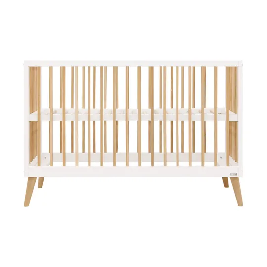 ToiToiKids Jort Babyzimmer – Weiß/Natur