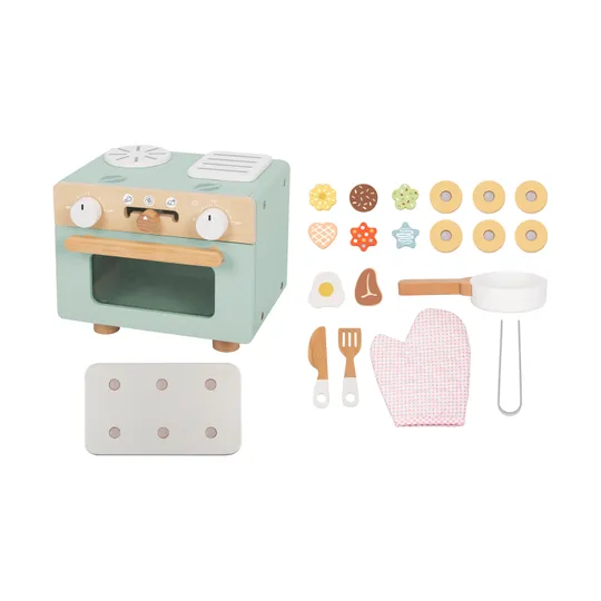 Tooky Toy Mini Backofen - Holz