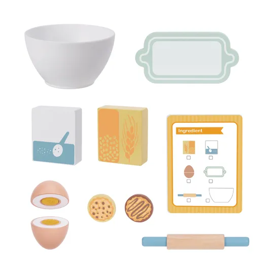 Tooky Toy Mixer - Holz