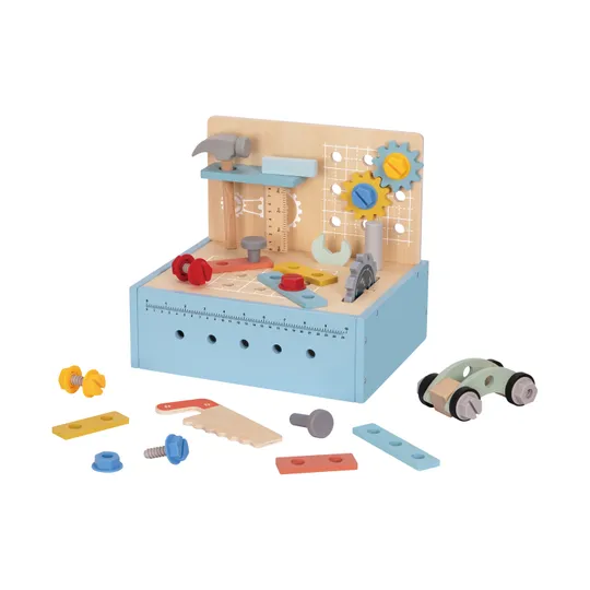 Tooky Toy Werkbank Mini - Holz