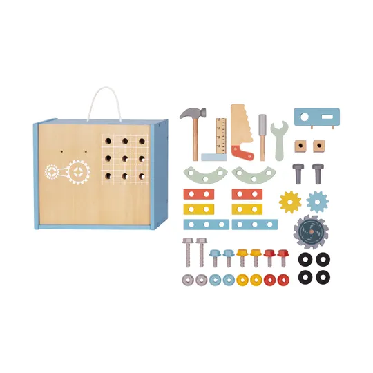 Tooky Toy Werkbank Mini - Holz