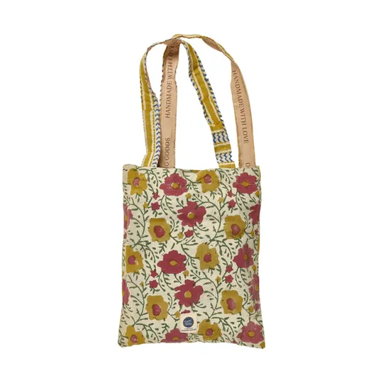 Doing Goods Plaid - Evy Single - Baumwolle Ecru/Dessin