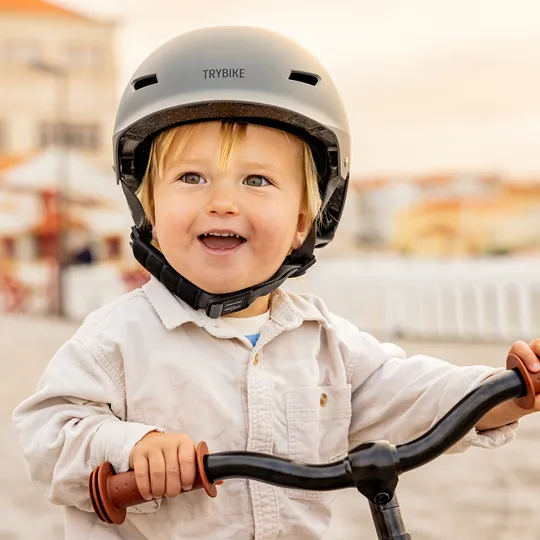 Coconuts Fahrradhelm - Vintage Red - Größe XS
