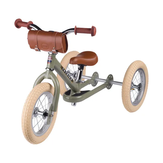 Trybike Steel Lenkertasche – Lederoptik Braun