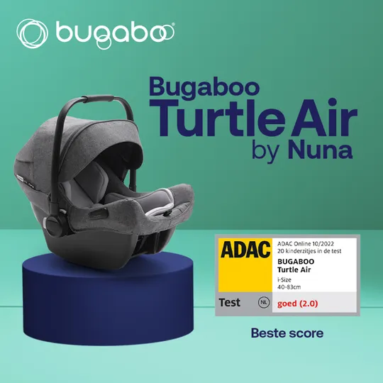 Bugaboo Turtle Air By Nuna Baby-Autositz