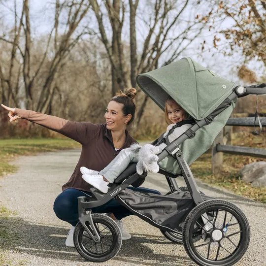 UPPAbaby RIDGE All-Terrain Kinderwagen 