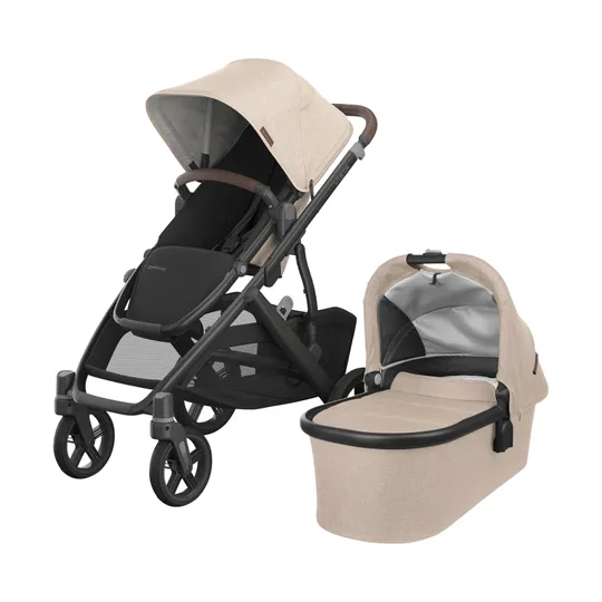 UPPAbaby Cruz V3 Kinderwagen + V2 Liegewanne - Liam