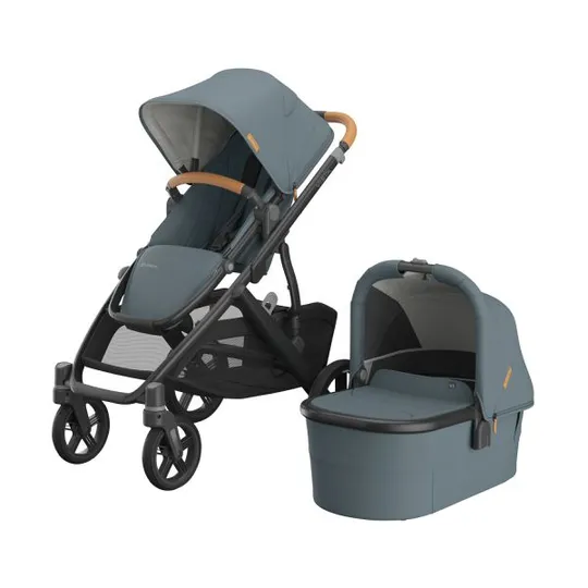 UPPAbaby Vista V3 Kinderwagen | Doona X Autostoeltje