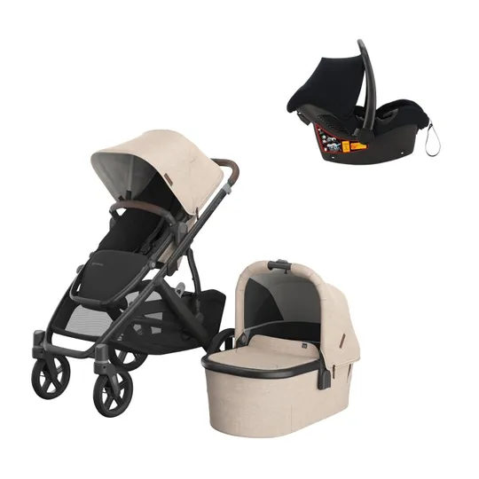 UPPAbaby VISTA V3 Kinderwagen | Kidsriver Kindersitz - Curve