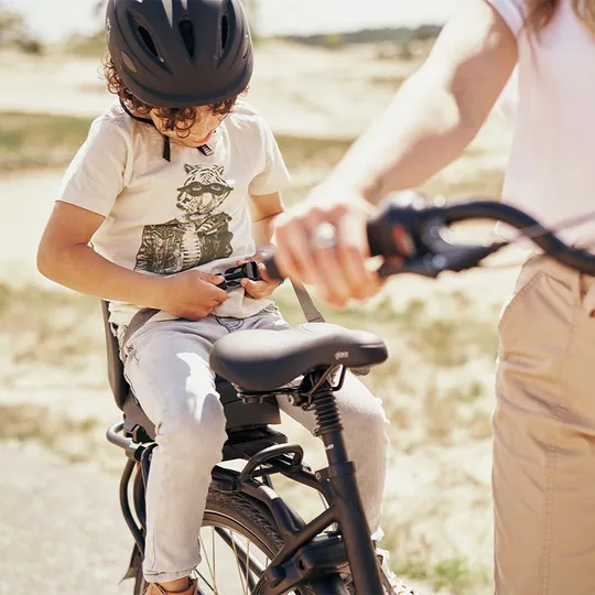 Urban Iki Junior Fahrradsitz - Ohne Montagekader