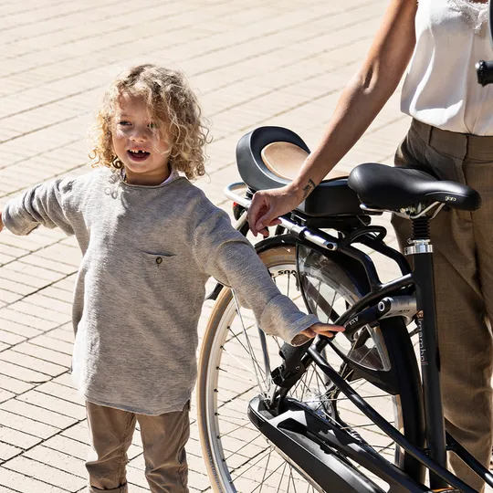 Urban Iki Junior Fahrradsitz - Ohne Montagekader
