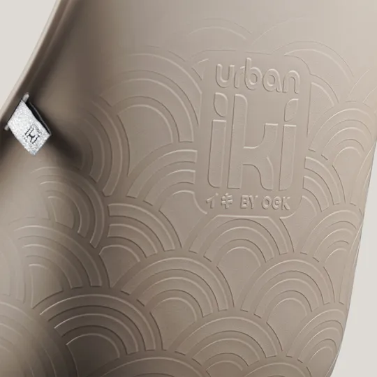 Urban Iki Ta-ke Achterzitje - Framemontage