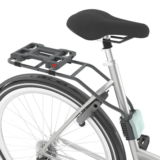 Urban Iki Ta-ke Fahrrad - Rücksitz - Rahmenmontage