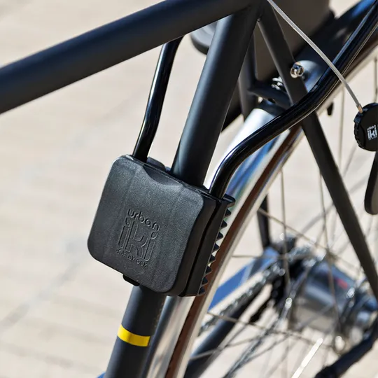 Urban Iki Ta-ke Fahrrad - Rücksitz - Rahmenmontage