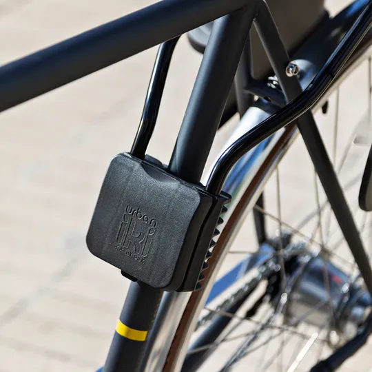 Urban Iki Ta-ke Bio Fahrrad-Rücksitz - Rahmenmontage