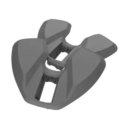 Urban Iki Voetbeschermers voor Junior Seat - Bincho Black