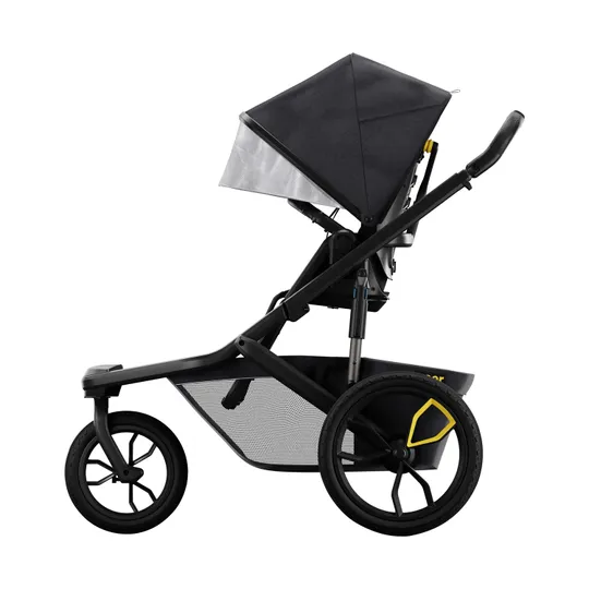 VEER Switchback &Jog Kinderwagen 2-in-1 - Donkergrijs / Zwart