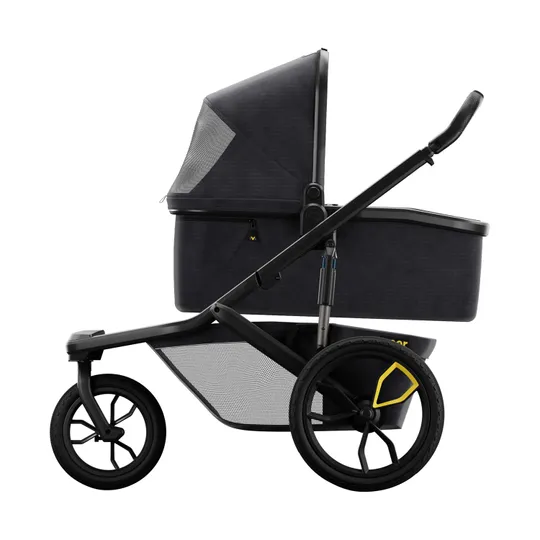VEER Switchback &Jog Kinderwagen 2-in-1 - Donkergrijs / Zwart